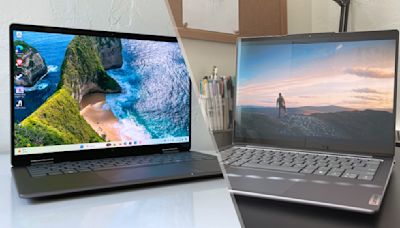 HP Envy x360 2-in-1 vs Lenovo Slim 7i Gen 9: Similar on the surface, with a major difference under the hood