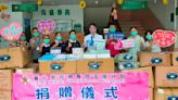 慈濟捐贈防疫物資給台北榮總玉里分院