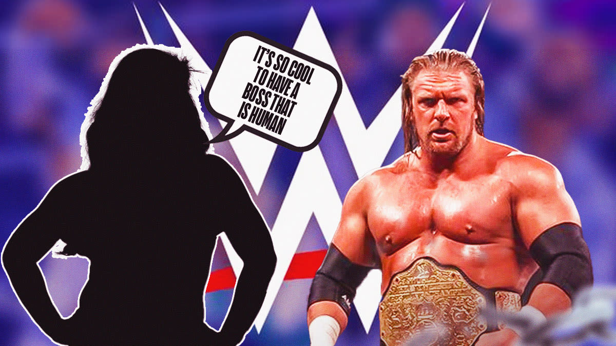 Recently re-signed Superstar celebrates the new WWE culture under 'human' Triple H