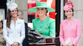 Kate Middleton’s Trooping the Colour Outfits Through the Years: Seeing Pink in Alexander McQueen and More Looks