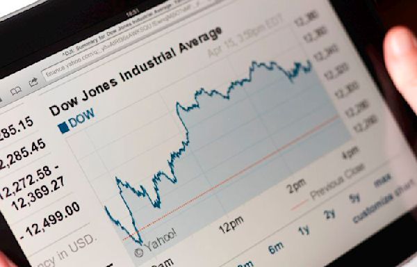 Dow Jones declines as inflation fears pummel risk appetite