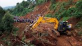 At least five missing in landslide in central Kenya