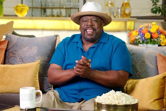 'The Greatest @Home Videos': Cedric the Entertainer Presents 'Celebs Gone Viral' in Exclusive Clip