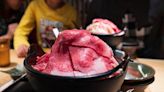 大阪難波站美食，如小山般高的A5和牛鍋，特製高湯搭配三款麵體，暖胃又美味！