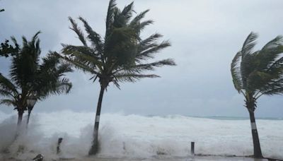 Huracán Beryl impactaría dos veces en México: ¿cuándo, a qué hora y dónde afectará?