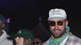 Travis Kelce Was Filmed Lifting Taylor Swift Up in the Air at Coachella