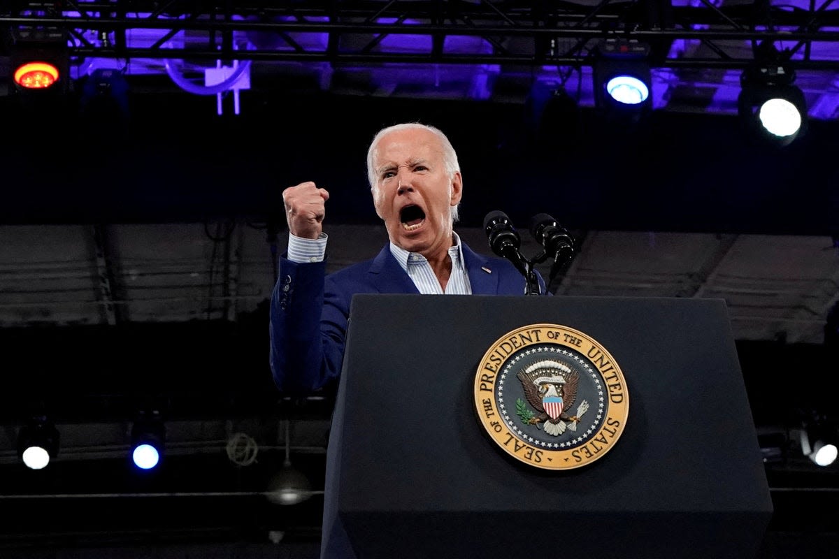 ‘I don’t debate as well as I used to – but I tell the truth’: Biden comes out swinging at Trump after debate disaster