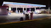 IMPD: Man found dead with trauma at northwest side gas station; homicide investigation underway