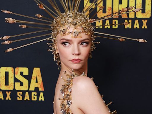 Anya Taylor-Joy recupera un vestido vintage de Rabanne para el estreno de ‘Furiosa’ en Australia