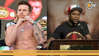 ¿Canelo Álvarez vs. Floyd Mayweather en México? Esto dijo el tapatío