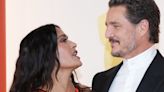 Pedro Pascal and Salma Hayek Were Caught in the Best Behind the Scene Oscars Moment