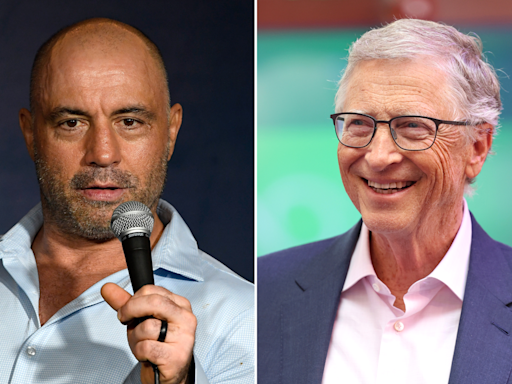 Joe Rogan lashes out at Bill Gates over health advice