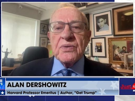 Alan Dershowitz says a conviction in the Trump 'hush money' trial will change justice system forever