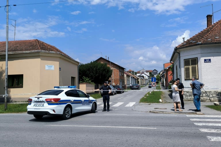 Nursing home shooting kills six in Croatia