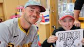 Jefferies visits pediatric cancer patients in Cincy