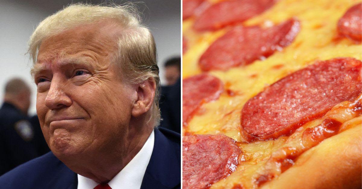 REVEALED: Donald Trump Spends $200 on 7 Pizzas, Personally Delivers to FDNY After Day 10 of Criminal Trial