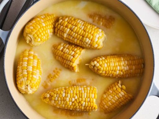 “Butter Bath Corn” Is the Only Way to Cook Corn This Summer