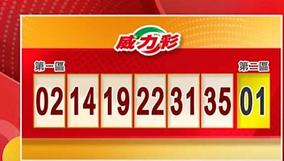 4/22 威力彩、今彩539開獎囉