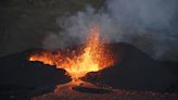 Lava flows slow from latest Icelandic volcano eruption