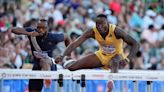 Holloway wins 110 metres hurdles in sizzling US Olympic trials