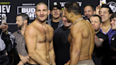 UFC 302 faceoff video: Sean Strickland vs. Paulo Costa final staredown for co-main clash