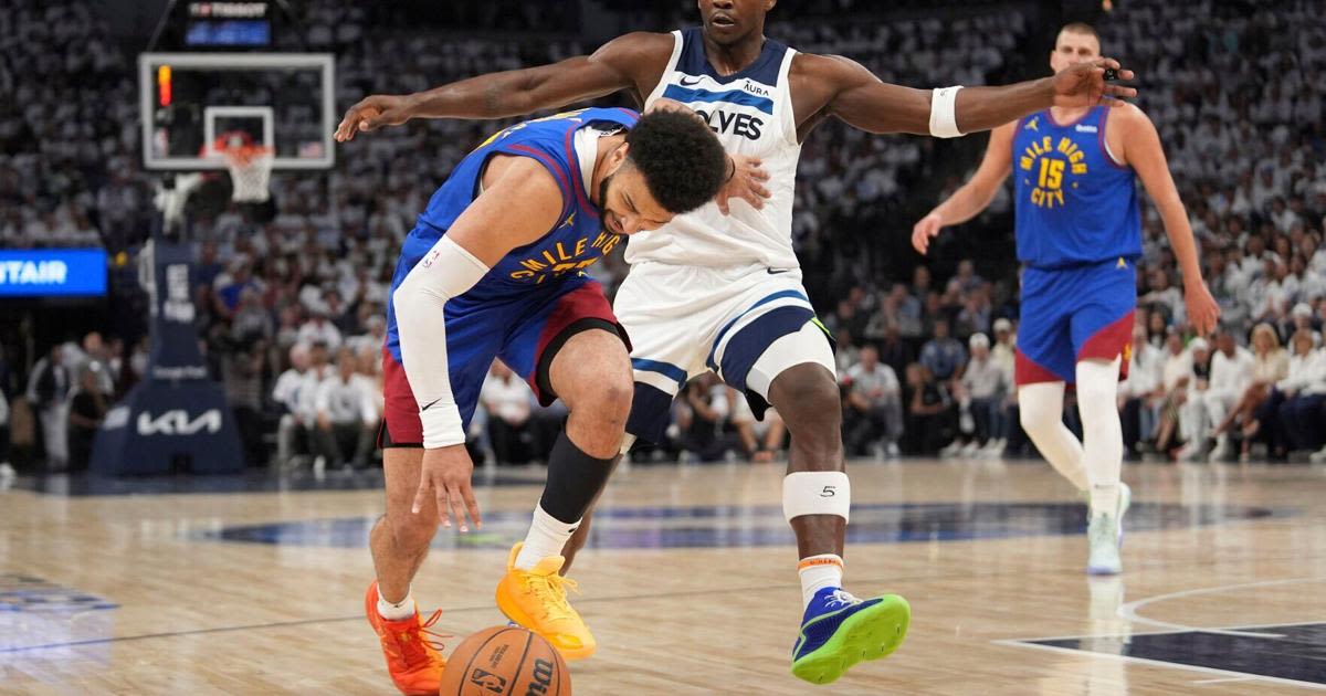 Mark Kiszla: Prickly Nuggets get mad in Game 3, now look to get even in NBA playoff series against Timberwolves