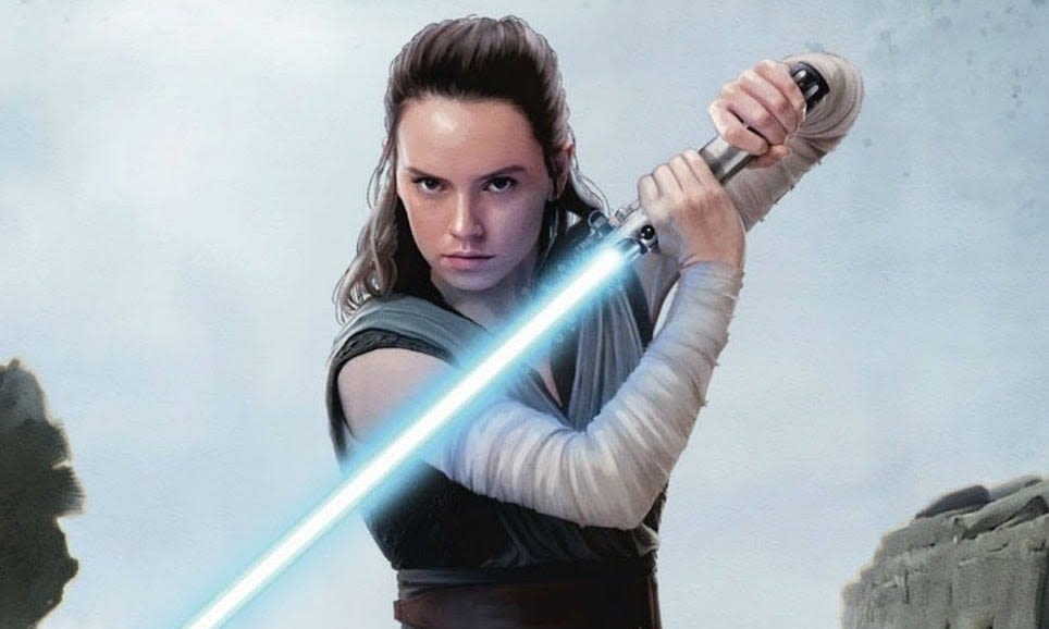 STAR WARS: EPISODE X - A NEW BEGINNING May Be The Title Of Rey-Focused Movie After All