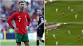 Cristiano Ronaldo scores incredible goal against Ireland