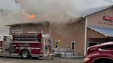 New Derby rental store destroyed by fire