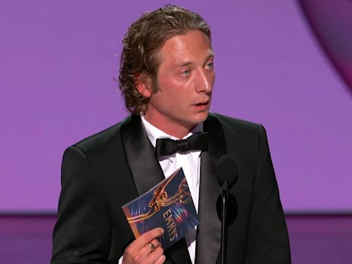 Why Was Jeremy Allen White Bleeped on the Emmys 2024? Producers Blame an Overzealous Network Censor