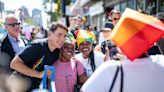 Trudeau makes unscheduled stop at Vancouver's Pride events does not walk in parade