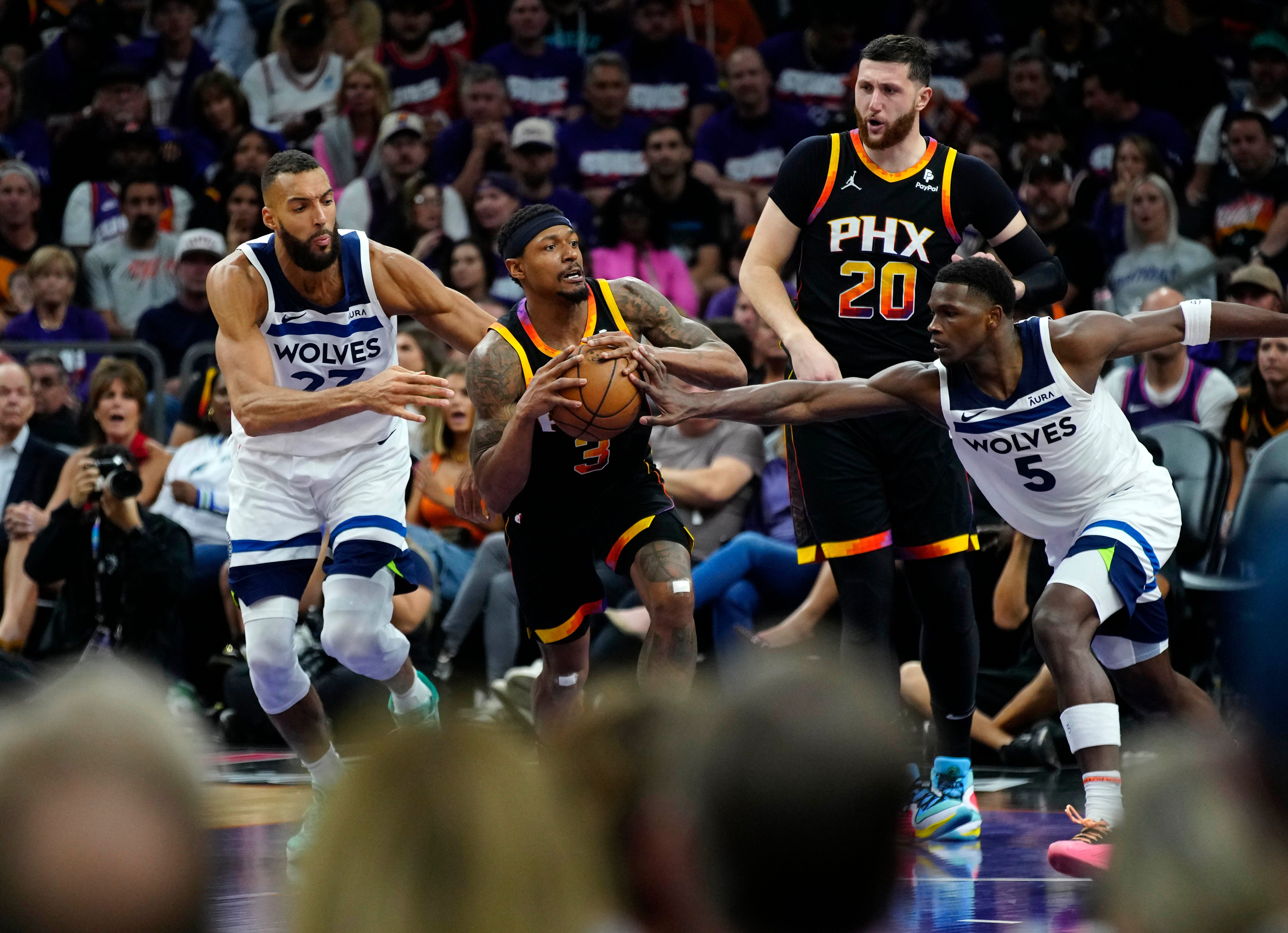 Phoenix Suns fans take comfort in Minnesota Timberwolves' rout of Denver Nuggets