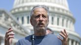 Jon Stewart pushes VA to help veterans sickened after post-9/11 exposure to uranium