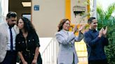 Kamala Harris Touts Federal Aid, Has Awkward Protest Moment In Visit To Puerto Rico