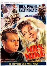 Mrs. Mike ( 1949 ) - Silver Scenes - A Blog for Classic Film Lovers