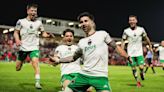 Seani Maguire nets injury time winner to put Cork City on brink of First Division title