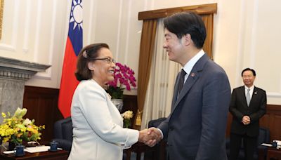 賴總統會見馬紹爾總統 海妮承諾做台灣最堅實盟友