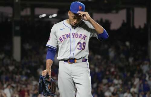 Mets closer Edwin Díaz faces a 10-game suspension after being ejected for foreign substance on hand