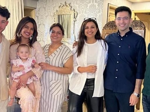 Raghav Chadha wishes sister-in-law Priyanka Chopra on birthday with unseen family portrait