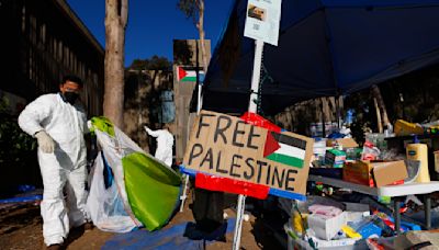 Police crackdown on pro-Palestinian protest at UC San Diego draws criticism