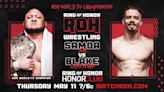 Ring Of Honor Results (5/11/23): Samoa Joe Defends Against Blake Christian