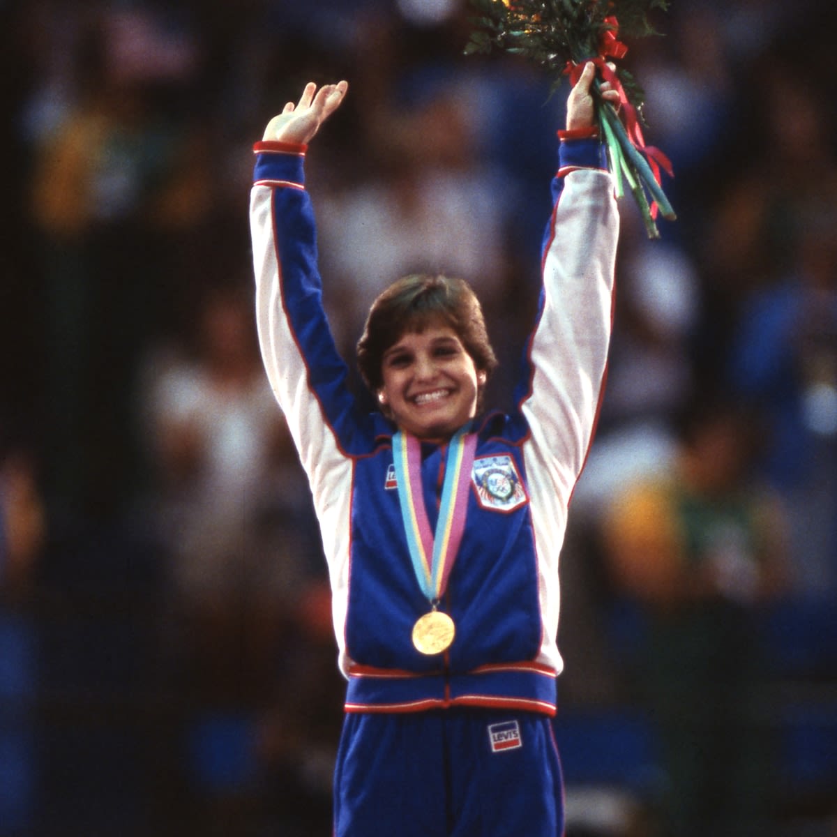 Mary Lou Retton Tears Up Over Messages From 1984 Olympic Teammates