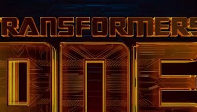 ‘Transformers: One’ presenta su primera película animada en 40 años