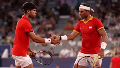 Rafael Nadal jugó su último partido en París 2024 tras caer en dobles junto a Carlos Alcaraz