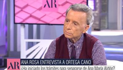 Ortega Cano sorprende con su reaparición: "Todas las mujeres se quieren enamorar de mí"