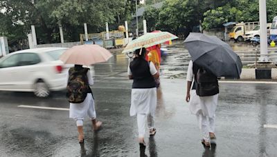Heavy rains to be confined to two districts on Sunday; to pick up pace in T.N. from August first week, says IMD