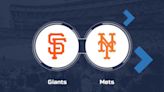 Giants vs. Mets Prediction & Game Info - May 25