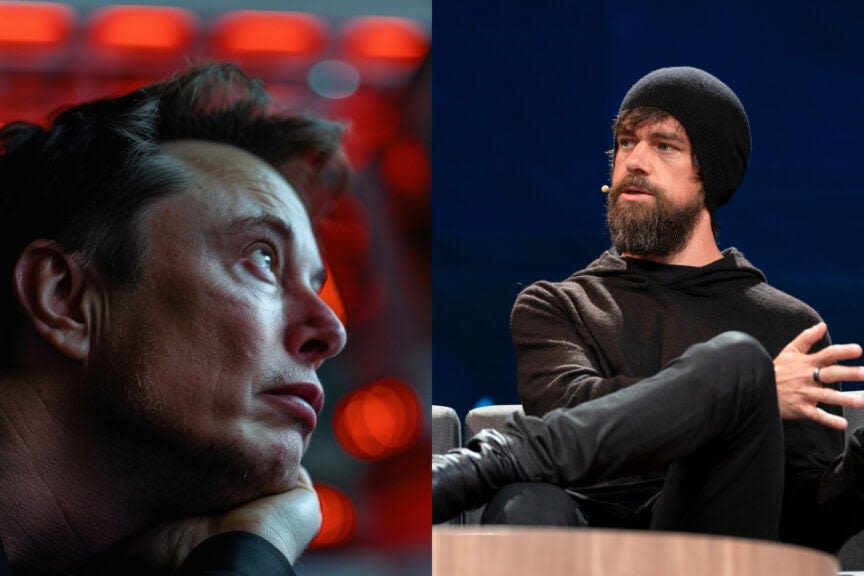 Elon Musk Is All Hearts For Jack Dorsey Calling X 'Freedom Technology' After Quitting Twitter-Killer Bluesky