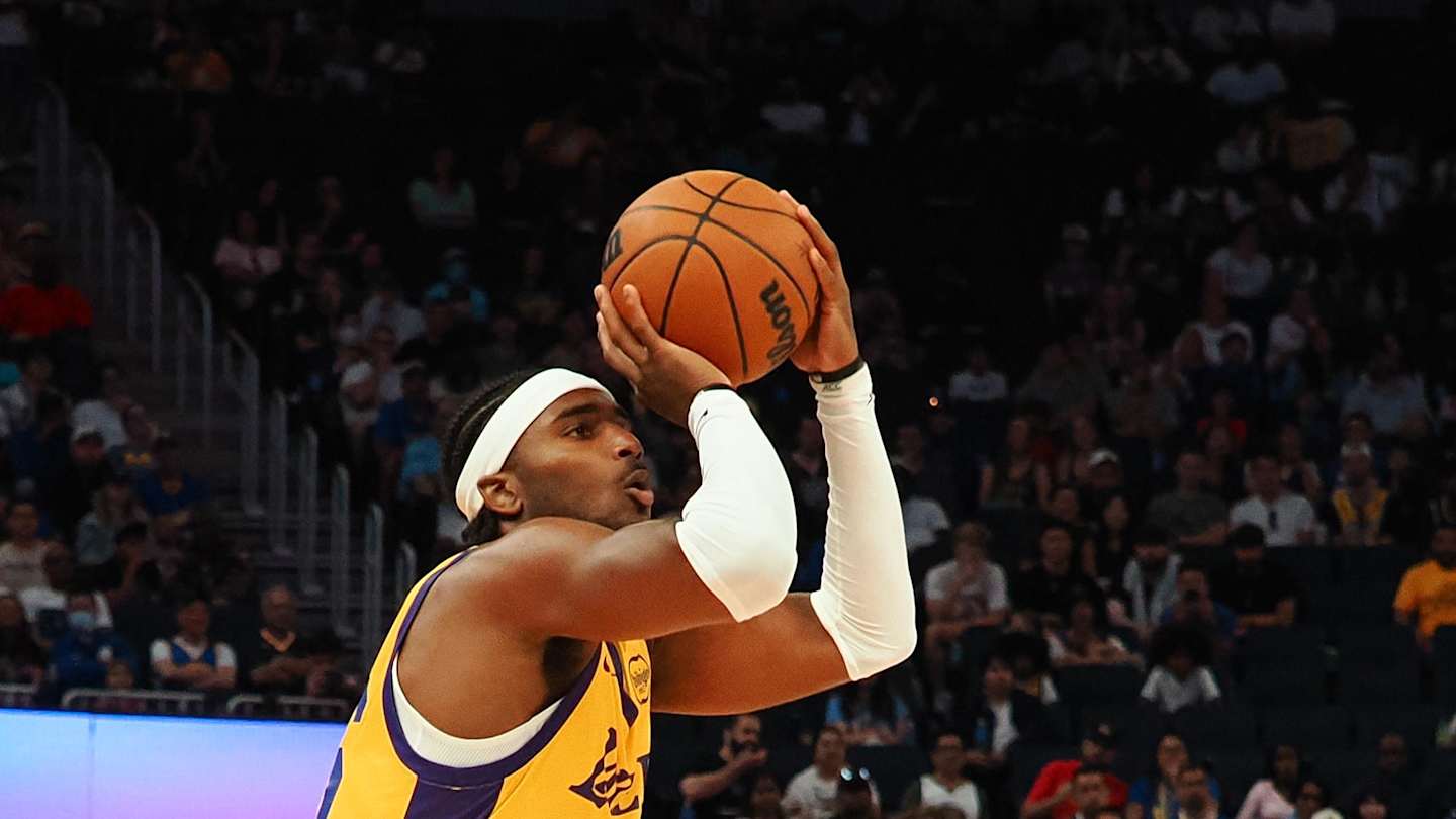 Los Angeles Lakers Reportedly Release Talented 3-Point Shooter