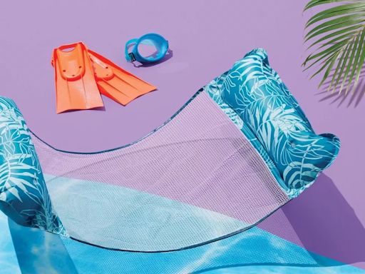 Target Has Tons of Pool Floats Marked Down to Under $10 Right Now — Your Summer Is About To Get Super Relaxing